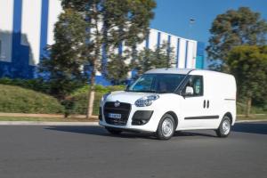Fiat Doblo Cargo 2014 года (AU)